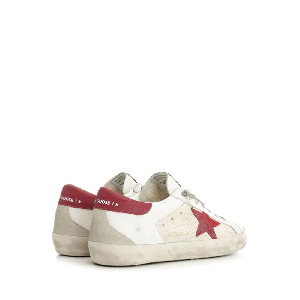 Golden Goose Men "Super-Star" Sneakers - Picture 3 of 5